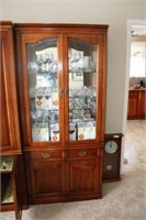 Lighted Display Cabinet 34 x 18.5 x 75.5H