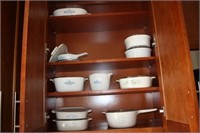 Selection of Corningware