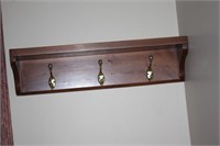 Coat Rack/Shelf 24L