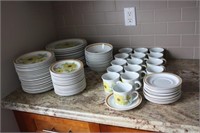 100 Pieces of Royal Doulton Dishes
