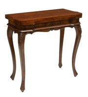 FRENCH LOUIS XV STYLE GAME TABLE