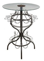 FRENCH IRON BISTRO TABLE