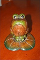 Wooden Frog 4.5H