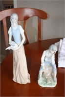 2 Tengra Figurines