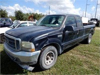 2002 FORD F-250 EXT CAB PK