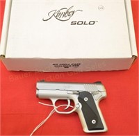 Kimber Solo Carry STS 9mm Pistol