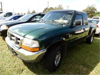 1999 FORD RANGER 4X4 EXT CAB