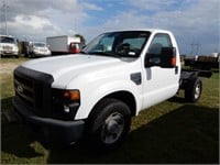 2009 FORD F-250 CAB& CHAS PREV POLICE IGNITION SEC