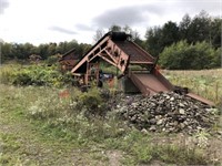 Finlay Hydrascreens Power Aggregate Screen