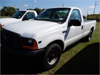2001 FORD F-250 PK
