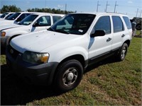 2007 FORD ESCAPE RUNS ROUGH