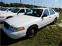 2006 FORD CROWN VIC PREV POLICE