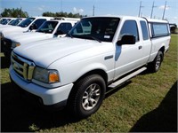 2007 FORD RANGER 4X4 EXT CAB