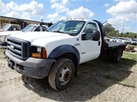 2006 FORD F-550 4X4 FLATBED DOESN'T RUN