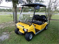 2013 CLUB CAR 48V CART (YELLOW)