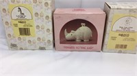 PRECIOUS MOMENTS Original boxes “To Be With You