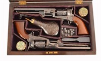 Aid De Camp Set of Colt Model 1851 Pistols