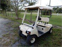 2012 CLUB CAR GAS GOLF CART (NO SEAT)