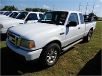 2007 FORD RANGER 4X4 EXT CAB