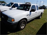 2008 FORD RANGER 4X4 EXT CAB