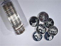 ROLL OF PROOF SILVER 2003-S STATE QUARTERS