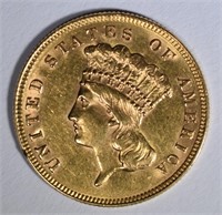 1888 $3.00 GOLD  BU