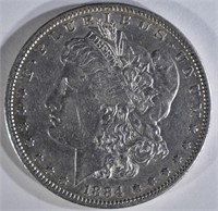 1884-S MORGAN DOLLAR XF/AU