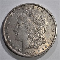 1880 MORGAN DOLLAR, CH BU