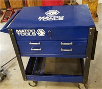 Matco Tools 2 drawer rolling tool cabinet