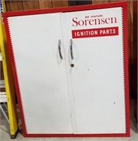 Sorensen Parts cabinet