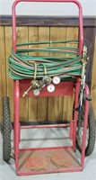 Acetylene / Oxygen cart with out tanks