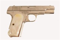 Colt Model 1908 Texas Ranger Presentation Pistol