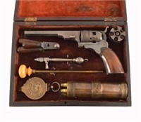 Cased Colt Paterson Revolver