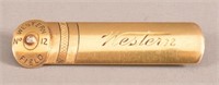 Western Ammo 14kt Gold & Diamond Shotshell Pin