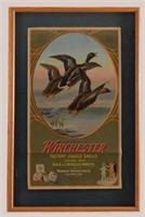 1904 Winchester Factory Loaded Shells Poster