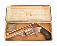 Smith & Wesson .38 Revolver Mint In Box