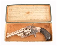 Smith & Wesson .32 Revolver Mint In Box