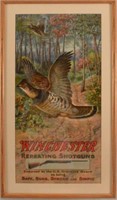 1909 Winchester Arms Co. Repeating Shotguns Poster