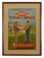 Western Ammunition Co. Trap Shooting Poster
