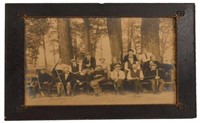 June 1900 Milton Gun Club Framed Photo