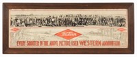 1912 Western Ammunition Co.  Advertising Poster