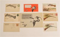 Parker Bros Shotguns Advertising Envelopes Catalog