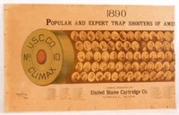 1890 US Cartridge Co. Trap Shooters Poster
