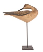 William Gibian Carved Shorebird