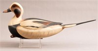 William Gibian Carved Old Squaw Duck Decoy