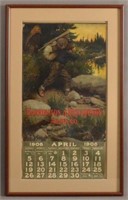 1908 Harrington & Richardson Arms Co. Calendar