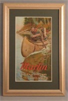 1907 Marlin Arms Co. Advertising Poster
