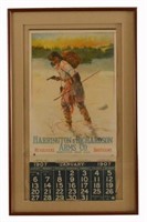 1906 Harrington & Richardson Arms Co. Calendar