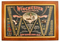 Winchester Arms Co. Advertising Bullet Board