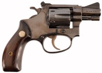 Smith & Wesson Model 34 .22 Revolver